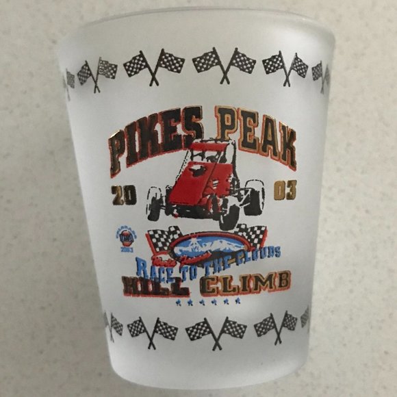 COLORADO PIKES PEAK Shot Glasses Set of 3 - Picture 7 of 8